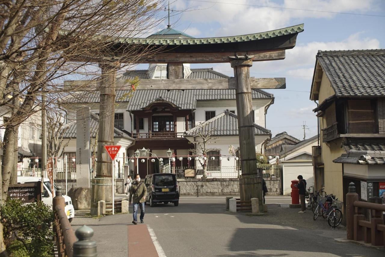 薬水君近江八幡水郷民泊貸し切り Apartamento Omihachiman Exterior foto